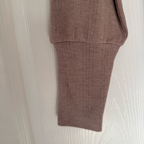 Anama brown ribbed knit top - Picture 5 of 6